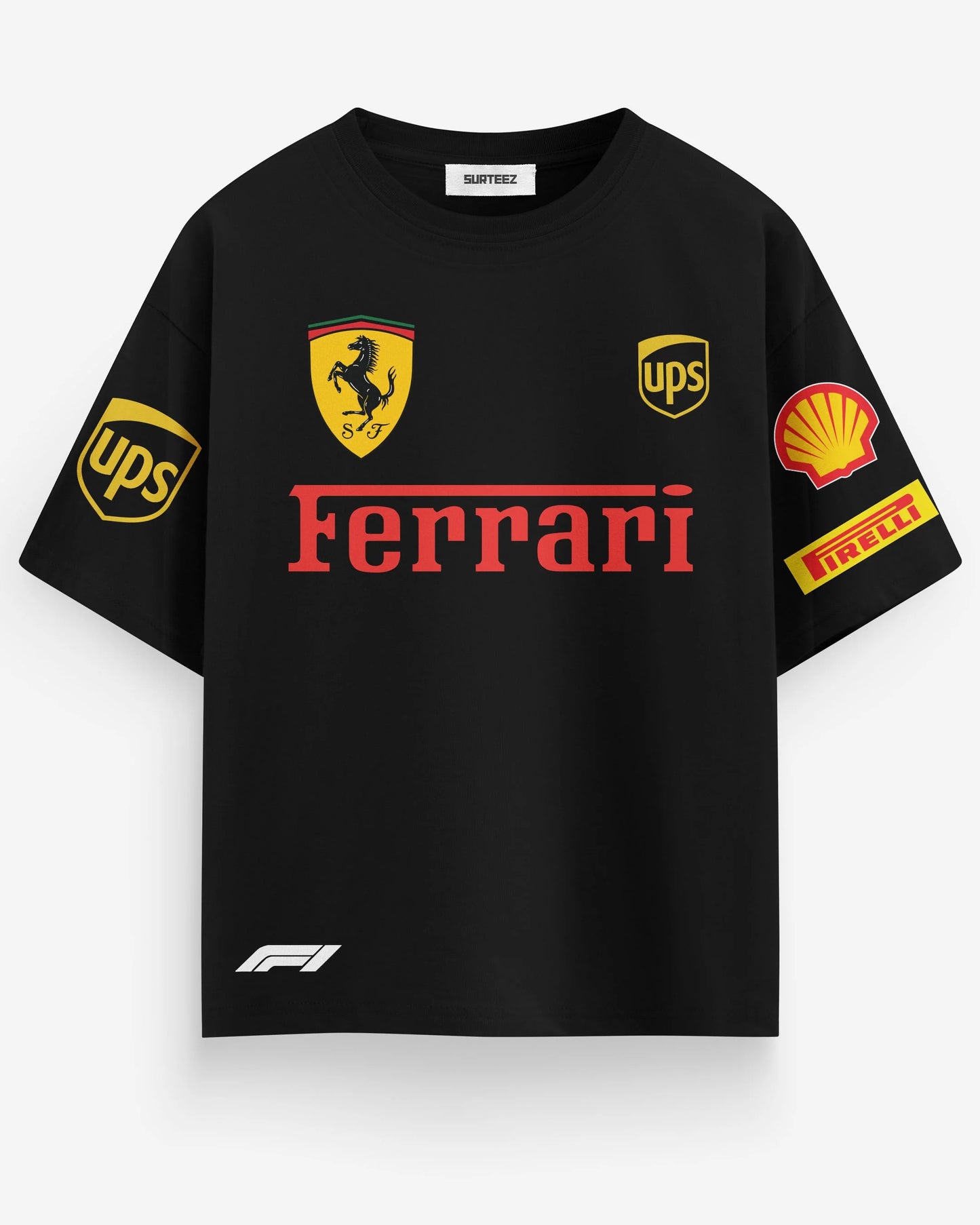 Desi Aura Ferrari Graphic Tee