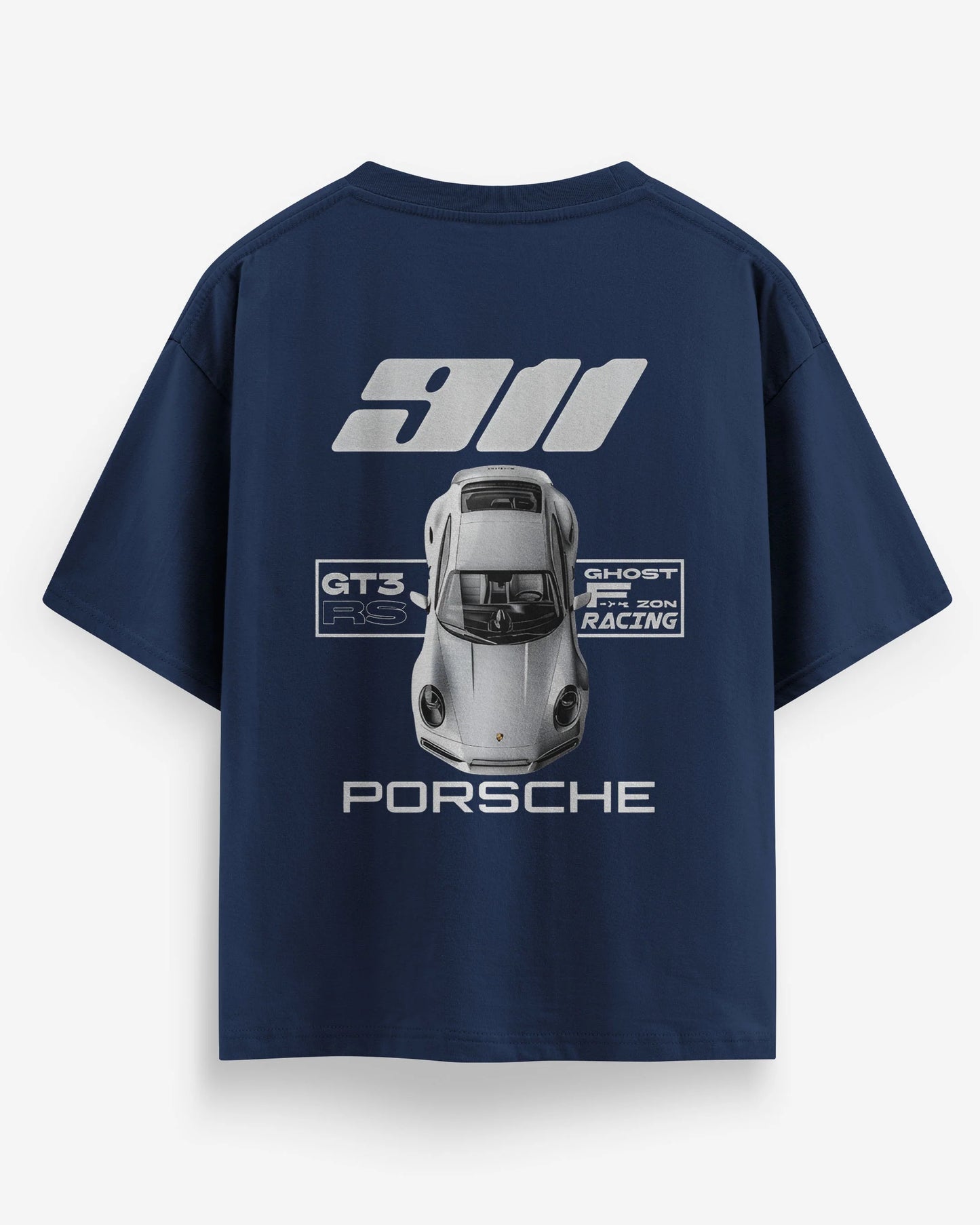 Desi Aura Porsche Graphic Tee