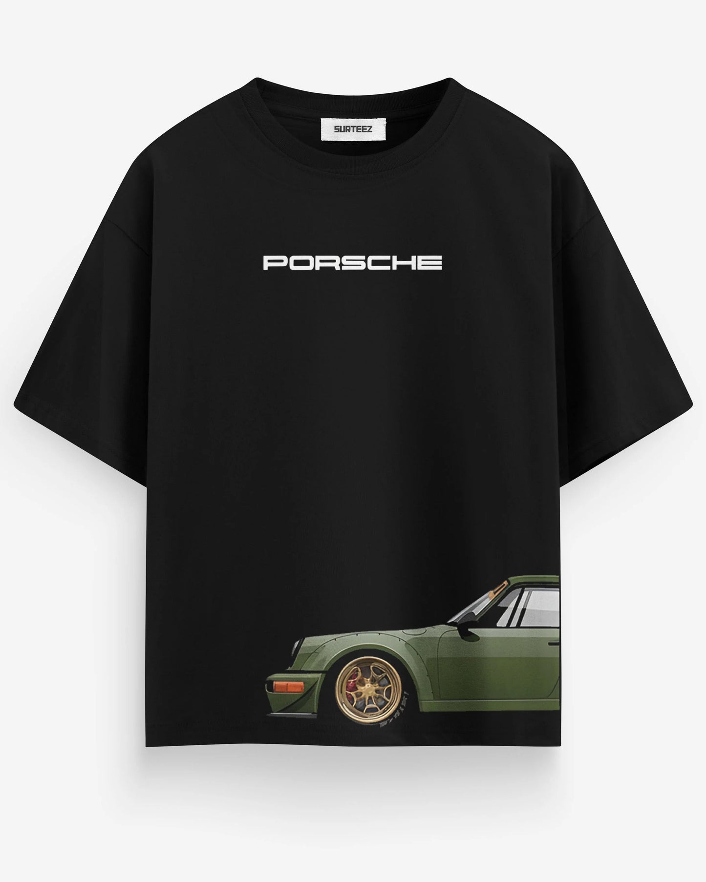 Desi Aura Porsche Graphic Tee