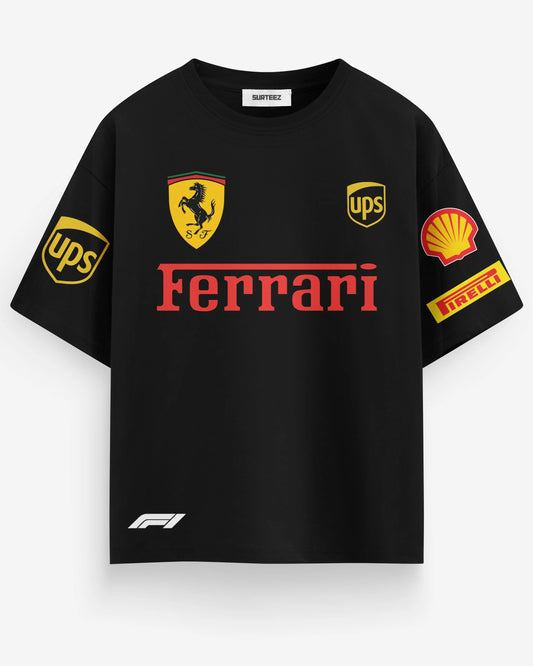Desi Aura Ferrari Graphic Tee