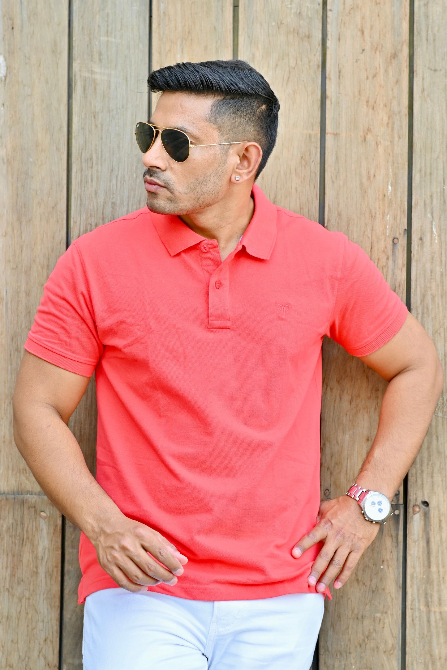 Desi Aura Classic Polo Shirt