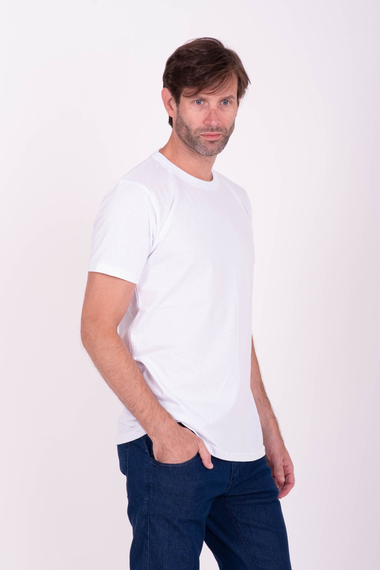 Desi Aura Plain Essential Tee
