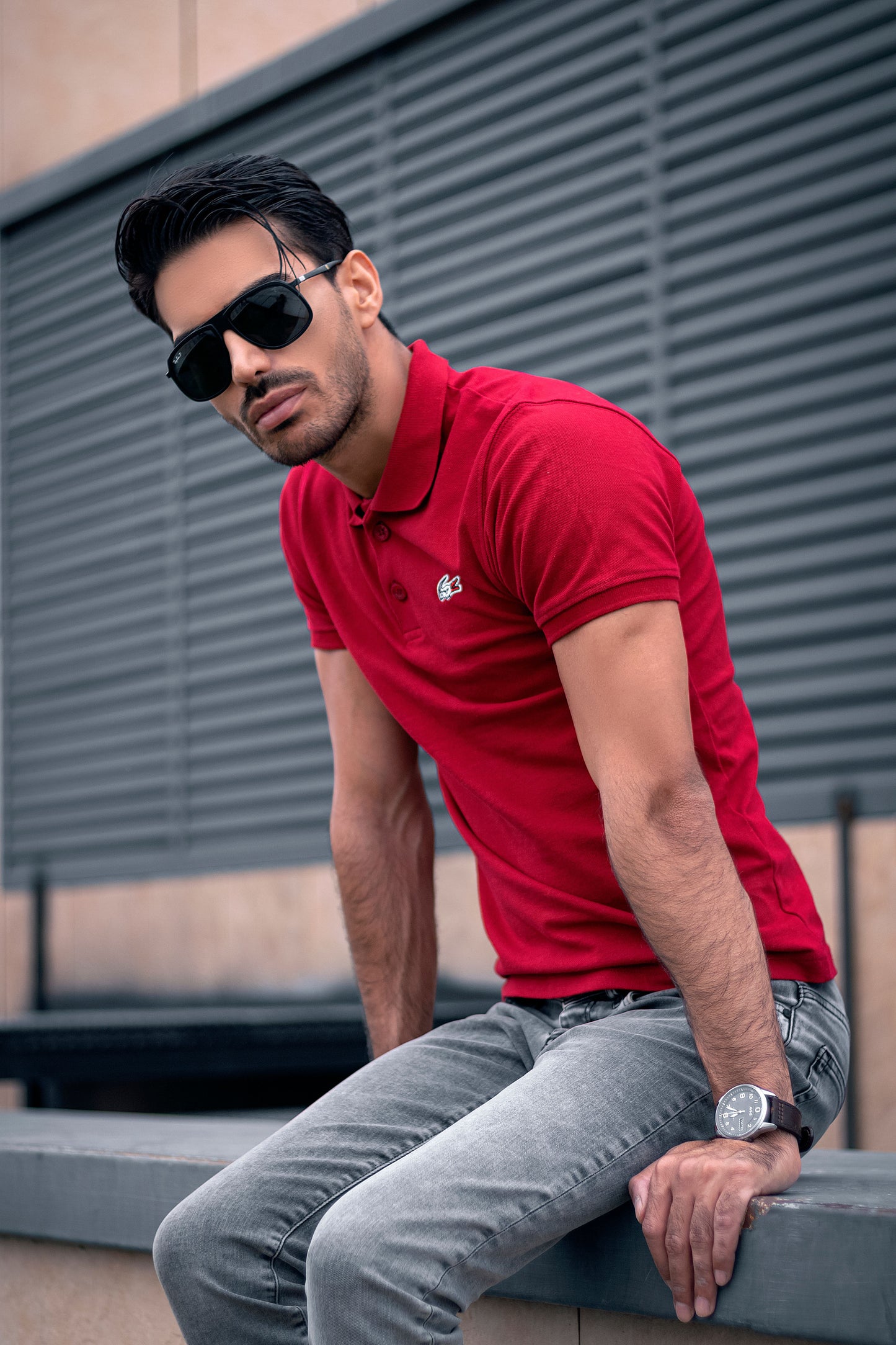 Desi Aura Classic Polo Shirt