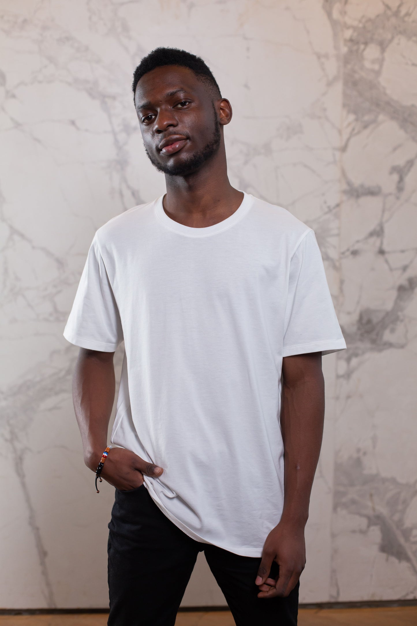 Desi Aura Plain Essential Tee