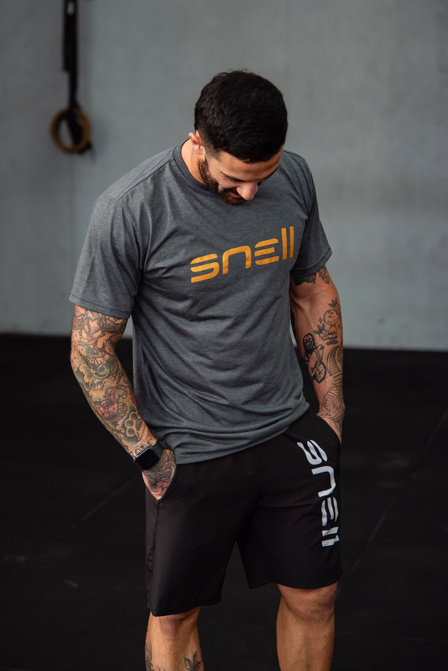 Desi Aura Black Dri-Fit Tee