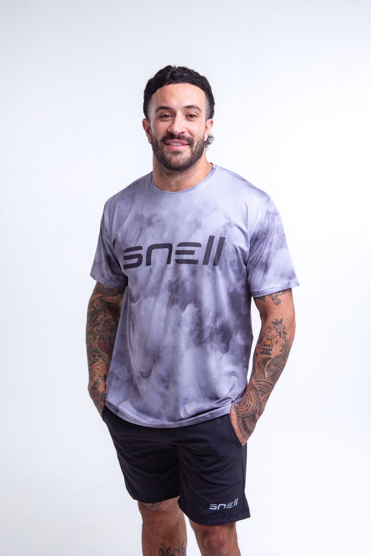Desi Aura Black Dri-Fit Tee