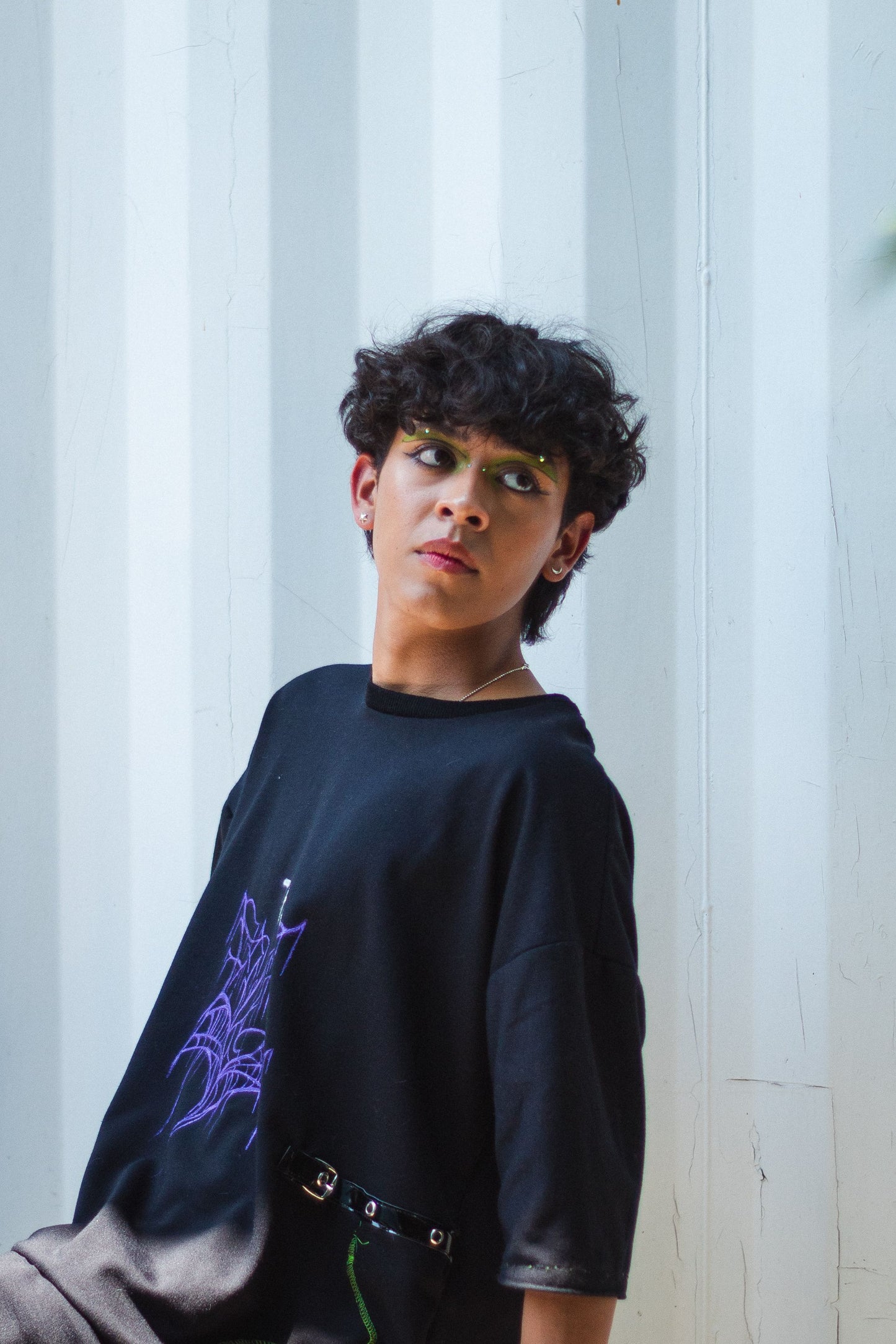 Desi Aura Oversized Tee