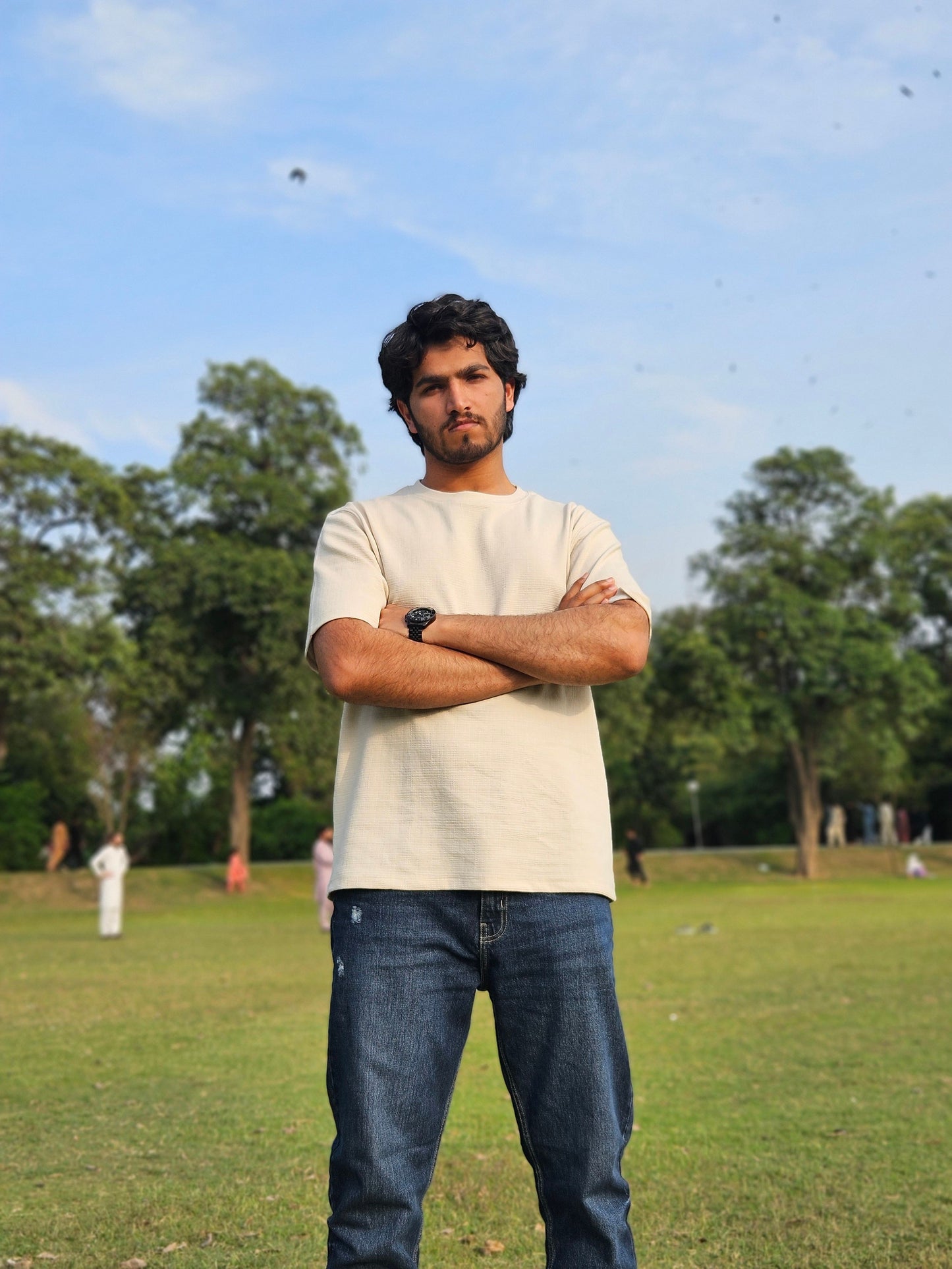 Desi Aura Plain Essential Tee