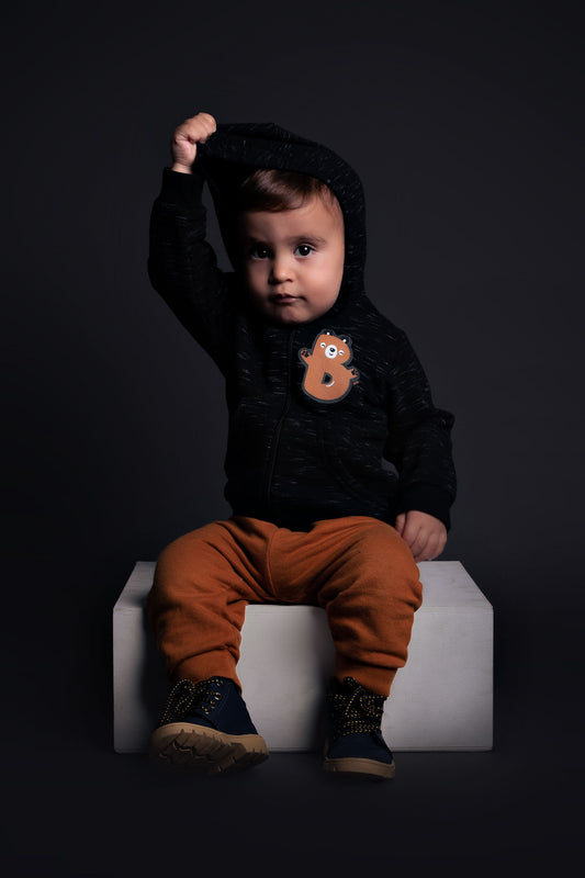 Desi Aura 90s Baby Hoodie