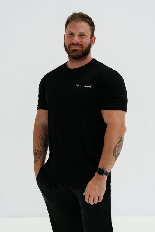 Desi Aura Black Dri-Fit Tee