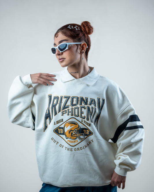 Desi Aura Awesome Graphic Sweatshirt