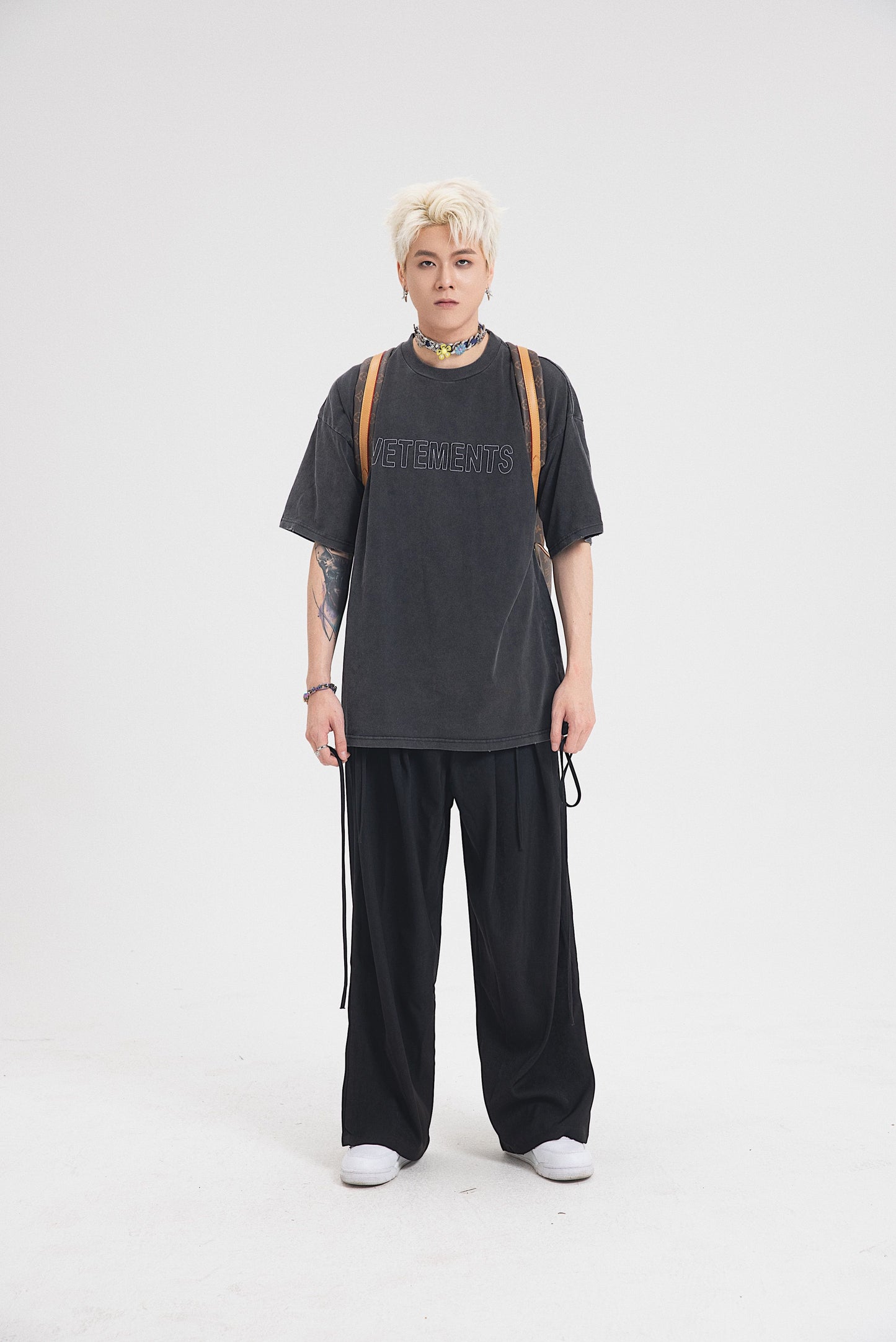 Desi Aura Oversized Tee