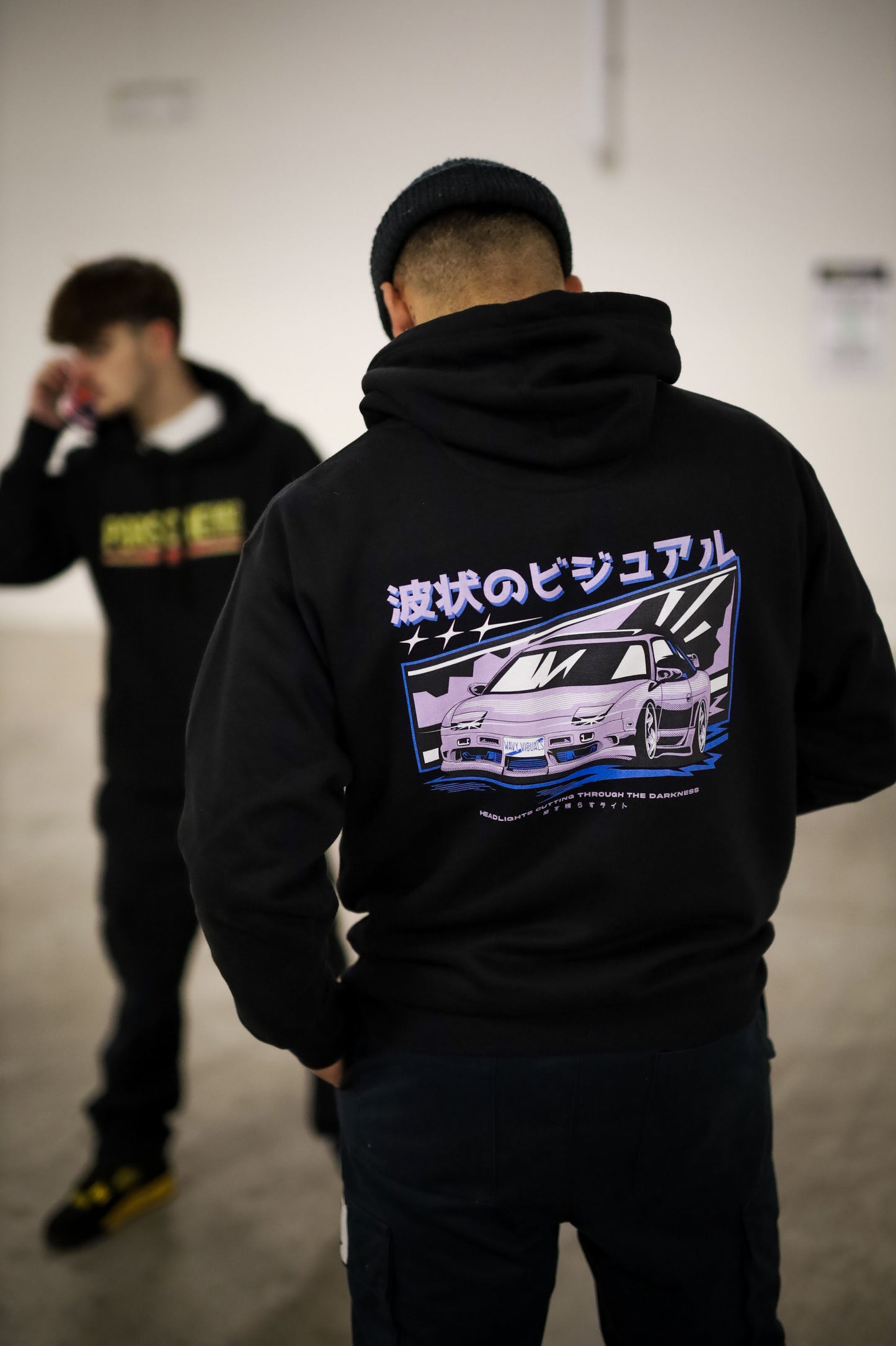 Desi Aura Always Young Graphic Hoodie