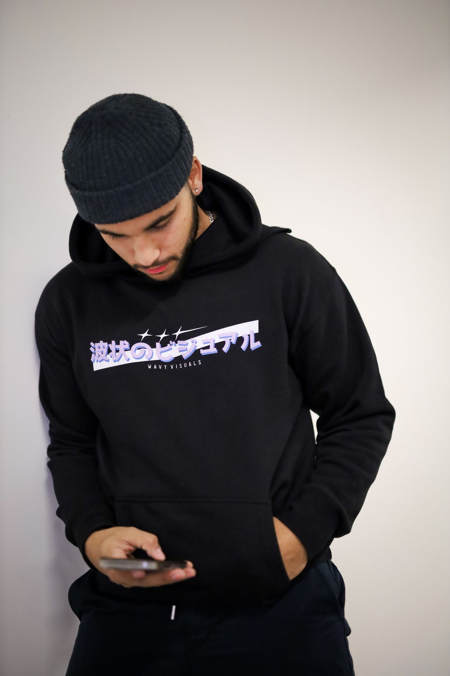 Desi Aura Always Young Graphic Hoodie