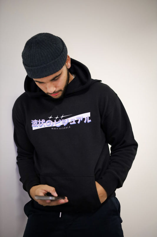 Desi Aura Always Young Graphic Hoodie