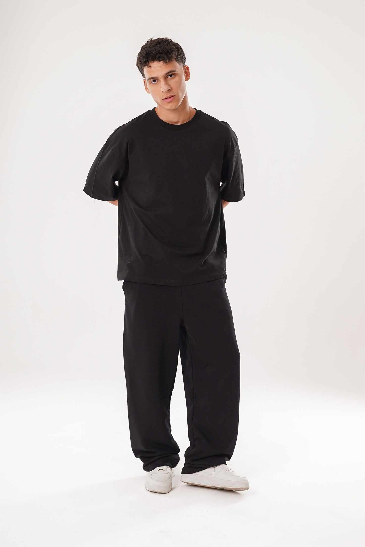 Desi Aura Black Wide Leg Pants