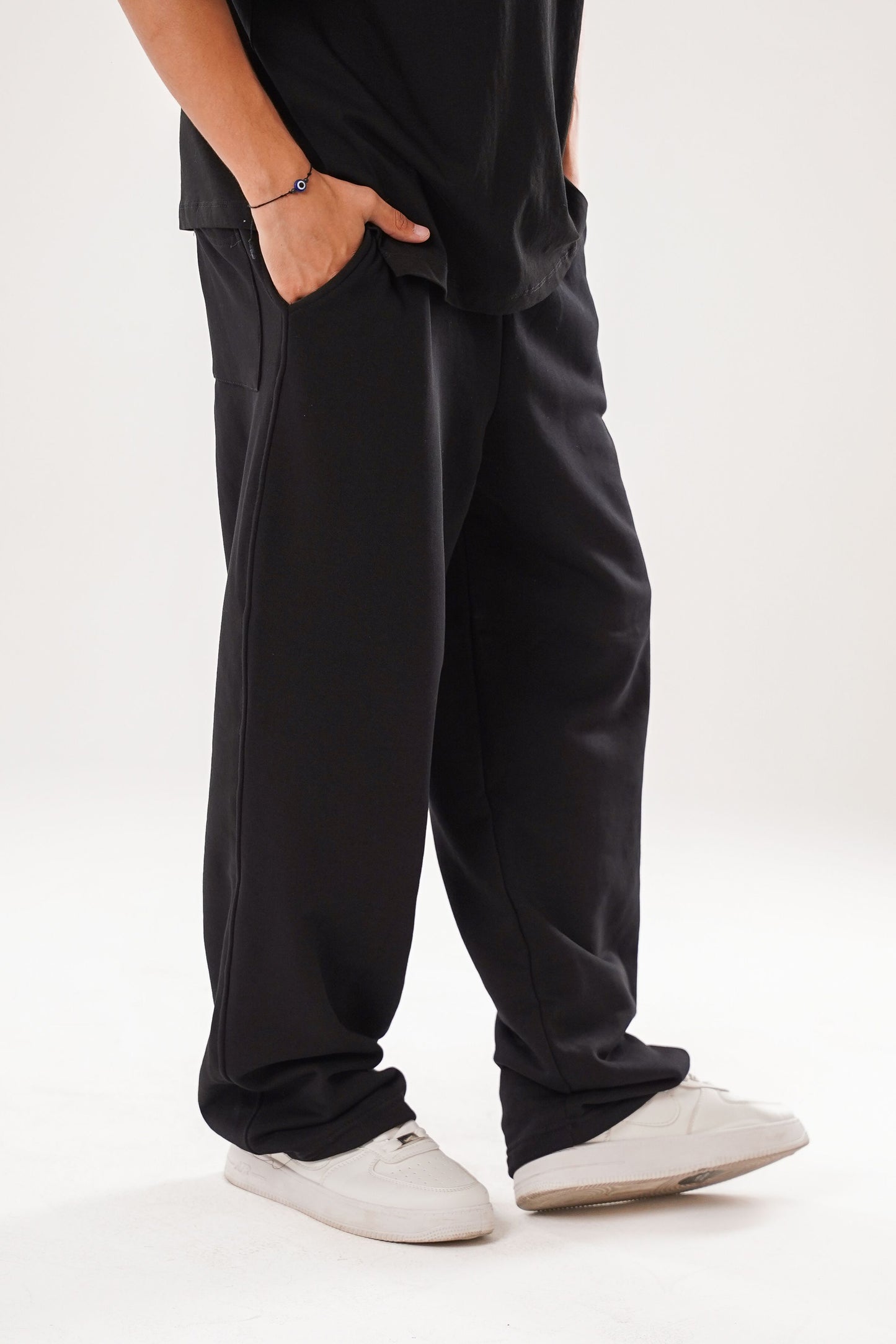 Desi Aura Black Wide Leg Pants